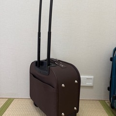 スワニー SWANY キャリーバッグ 160 旅行バッグ ブラウン 4輪の画像