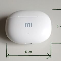 ワイヤレスイヤホンの画像