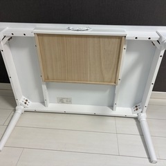 フレンチアンティーク調ホワイトシャビー　センターテーブルの画像