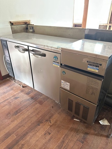 ホシザキ　業務用テーブル型冷蔵庫　RT-115PTE型(飲食業、農家))