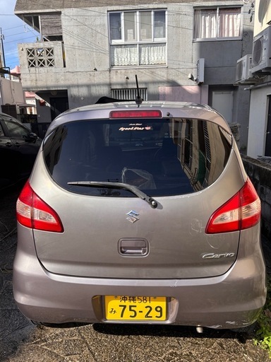 【値下げ】スズキほぼジャンクセルボ中古車車検残有り