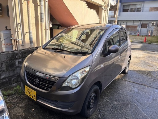 【値下げ】スズキほぼジャンクセルボ中古車車検残有り