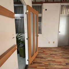 中古ドアの画像