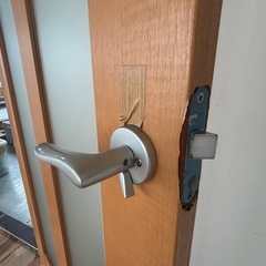 中古ドアの画像