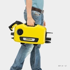 ケルヒャー 家庭用高圧洗浄機の画像