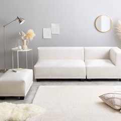 可愛いソファの画像