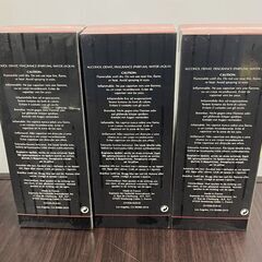 未開封品 フランス製 オーデトワレ ハーバライフ ヴィッテセンス #6 PIN STRIPE ピンストライプ 100ml 3個セット 香水 札幌市 手稲区の画像