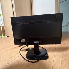 Acer 液晶モニター 21.5インチ➕キーボードの画像
