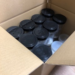 カブトムシ　幼虫ケース　21セットの画像