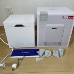 2度使用のみ】CAREPOD 低温スチーム式ステンレス加湿器 Cube X50の画像