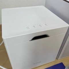 2度使用のみ】CAREPOD 低温スチーム式ステンレス加湿器 Cube X50の画像