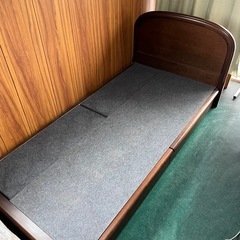 TOYOTA アイシン精機　ヘルシーサポートデラックス　シングルベッド　高級の画像