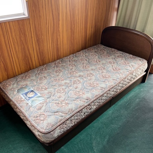 TOYOTA アイシン精機　ヘルシーサポートデラックス　シングルベッド　高級