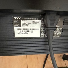 Acer 液晶モニター 21.5インチ➕キーボードの画像