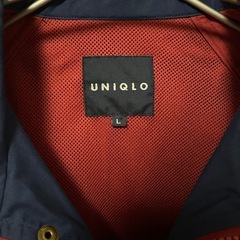 【Y00061】OLD UNIQLO（オールドユニクロ）ブルゾン　ジャケット　L　90s　古着の画像