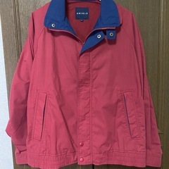 【Y00061】OLD UNIQLO（オールドユニクロ）ブルゾン　ジャケット　L　90s　古着の画像