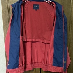【Y00061】OLD UNIQLO（オールドユニクロ）ブルゾン　ジャケット　L　90s　古着の画像