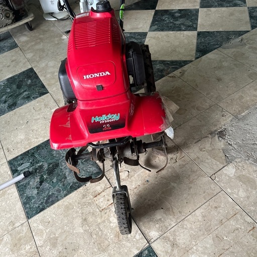 ホンダ 耕運機 FF300 サラダ 最大2馬力 作業幅 460ｍｍ 管理機 耕うん機 耕運機 中古現状品　即使用可能♪引き取り大歓迎♪