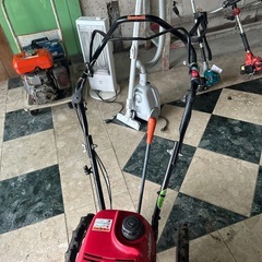 ホンダ 耕運機 FF300 サラダ 最大2馬力 作業幅 460ｍｍ 管理機 耕うん機 耕運機 中古現状品　即使用可能♪引き取り大歓迎♪の画像