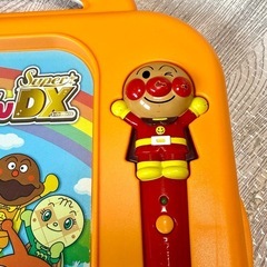 アンパンマン にほんご えいご 二語文も! アンパンマン おしゃべりいっぱい! ことばずかんSuperDXの画像