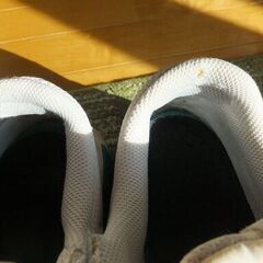 Nike Air Max ホワイト/グリーン　スニーカーの画像