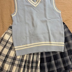 WEGO Sサイズ　プリーツスカート2つセット　の画像