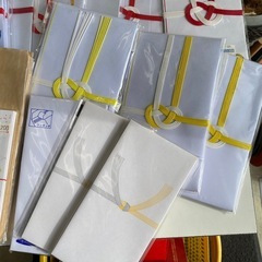 【まとめ売り】ご祝儀袋 ポチ袋 封筒類 香典袋 まとめての画像