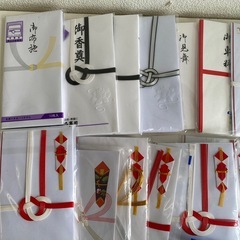 【まとめ売り】ご祝儀袋 ポチ袋 封筒類 香典袋 まとめての画像