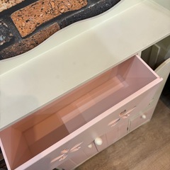 とっても可愛いトイレ収納棚をお安くお譲りいたします。の画像