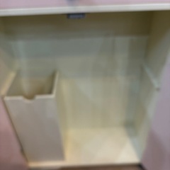 とっても可愛いトイレ収納棚をお安くお譲りいたします。の画像