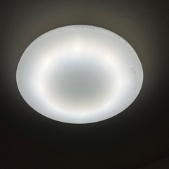 天井照明×2台　0円の画像