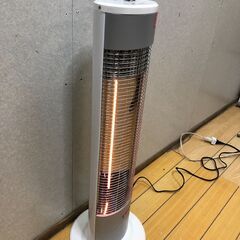 コイズミ KKH-0991 遠赤外線ストーブ 900W 2段階切替 タワー型 スリム 暖房器具 2019年製 動作良好 速暖 251113-2の画像