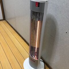 コイズミ KKH-0991 遠赤外線ストーブ 900W 2段階切替 タワー型 スリム 暖房器具 2019年製 動作良好 速暖 251113-2の画像