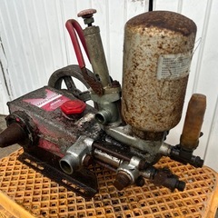 丸山　動噴 最大圧力50Kg動力噴霧器 MS5000 造園 田んぼ 排水 消毒 除草 散水 汲み上げ 高圧洗浄 宮崎の画像