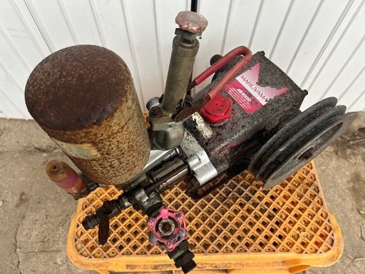 丸山　動噴 最大圧力50Kg動力噴霧器 MS5000 造園 田んぼ 排水 消毒 除草 散水 汲み上げ 高圧洗浄 宮崎