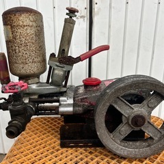 丸山　動噴 最大圧力50Kg動力噴霧器 MS5000 造園 田んぼ 排水 消毒 除草 散水 汲み上げ 高圧洗浄 宮崎の画像