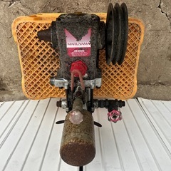 丸山　動噴 最大圧力50Kg動力噴霧器 MS5000 造園 田んぼ 排水 消毒 除草 散水 汲み上げ 高圧洗浄 宮崎の画像