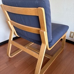 無印良品　リビングでもダイニングでも　ベンチチェアーの画像