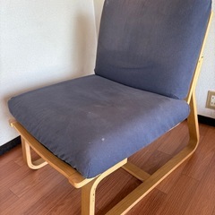 無印良品　リビングでもダイニングでも　ベンチチェアーの画像
