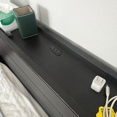 SIMMONSシモンズシングルベッド2台　　の画像