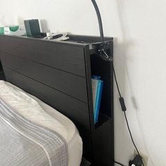 SIMMONSシモンズシングルベッド2台　　の画像