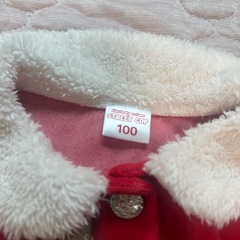 100 　クリスマス服　　　の画像