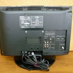 ☆訳あり特価! TOSHIBA 液晶カラーテレビ 19A8000 2009年製 リモコン欠品 19インチ 東芝 TV REGZA 地上デジタル放送のみ視聴可 札幌市 豊平区 平岸店の画像