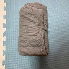 ユニクロ 抱っこ紐・ベビーカー用ブランケットの画像