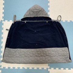 ユニクロ 抱っこ紐・ベビーカー用ブランケットの画像