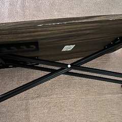 昇降できるマルチテーブル机90x60 高さ約59〜27cmの画像