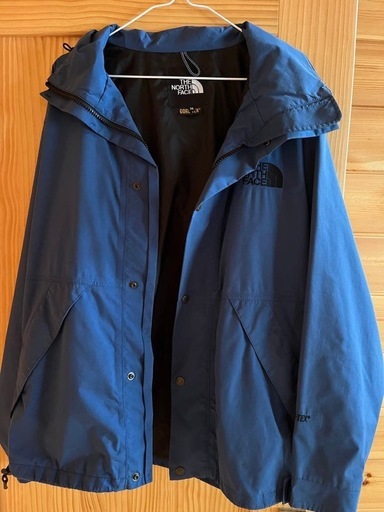 THE NORTH FACE GORE-TEX マウンテンパーカー 青