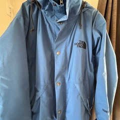 THE NORTH FACE GORE-TEX マウンテンパーカー 青の画像