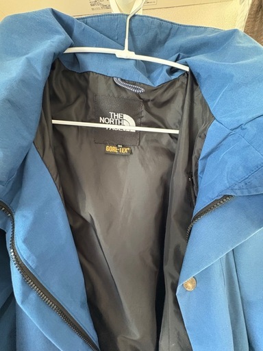 THE NORTH FACE GORE-TEX マウンテンパーカー 青