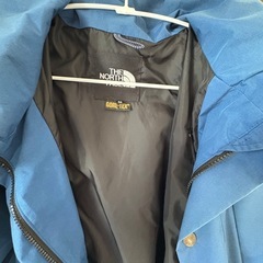 THE NORTH FACE GORE-TEX マウンテンパーカー 青の画像
